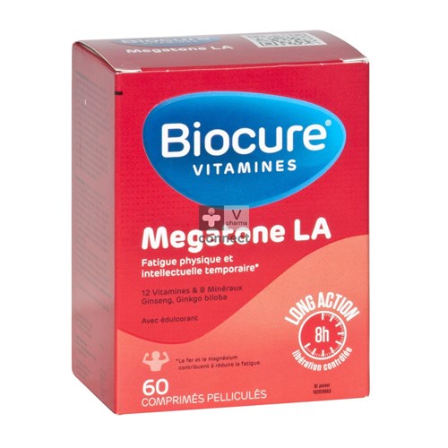 Biocure Megatone La Comp 60
