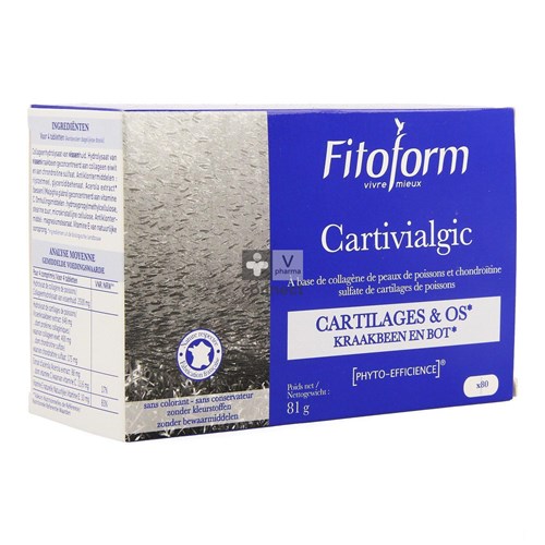 Cartivialgic Comp 80 Fitoform