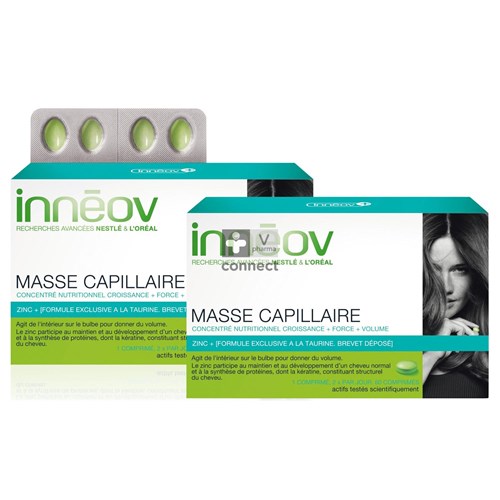 Inneov Haarvolume Duo Comp 2x60 -12€