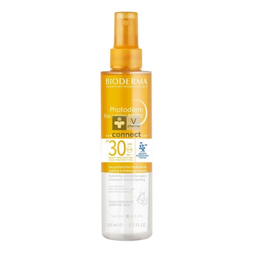 Bioderma Photoderm Eau Solaire Bronz Spf30 200ml