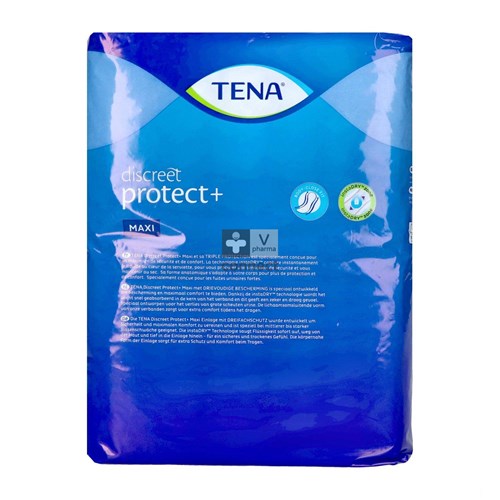 Tena Discreet Maxi 12 Pièces