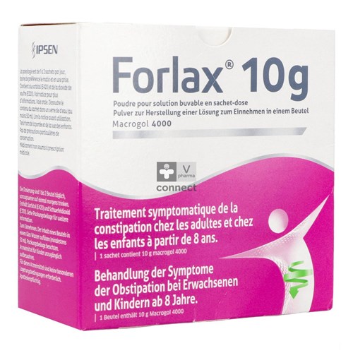 Forlax 20 zakjes