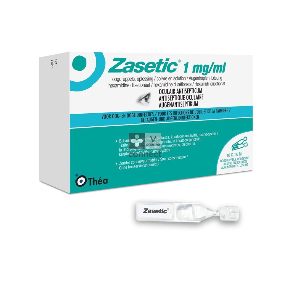Zasetic 1mg/ml Sol. Ud 10X0.6 ml