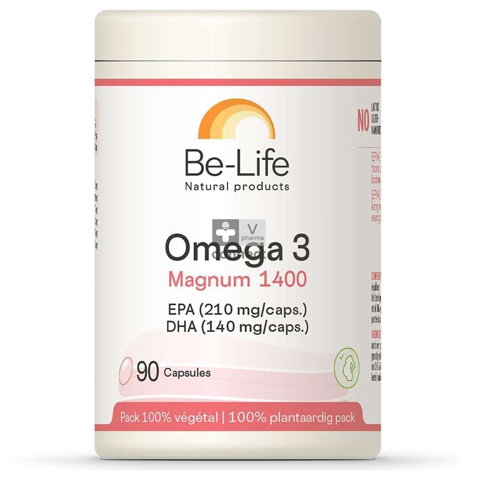 Omega 3 Magnum 1400 Be Life Caps 90 Pf01212