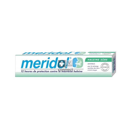 Meridol Tandpasta Zekere Adem Tube 75ml