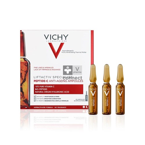 Vichy Liftactiv Amp 10x1,8ml