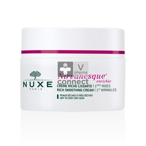 Nuxe Nirvanesque Enrichie Crème Lissante 1ères Rides 50 ml