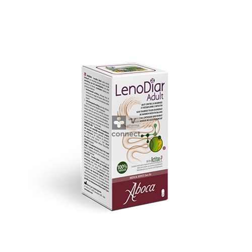 Aboca Lenodiar Adultcaps 20 Capsules