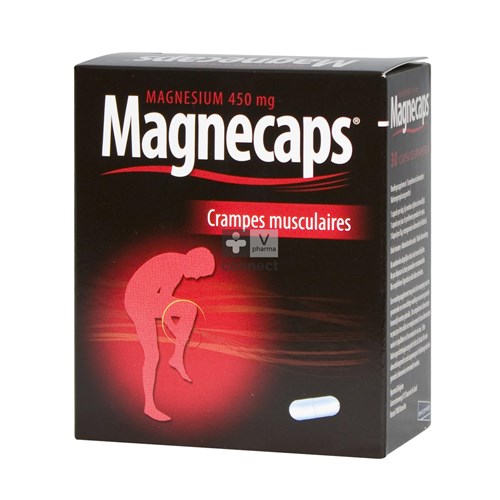 Magnecaps Crampes Musculaires 30 Capsules