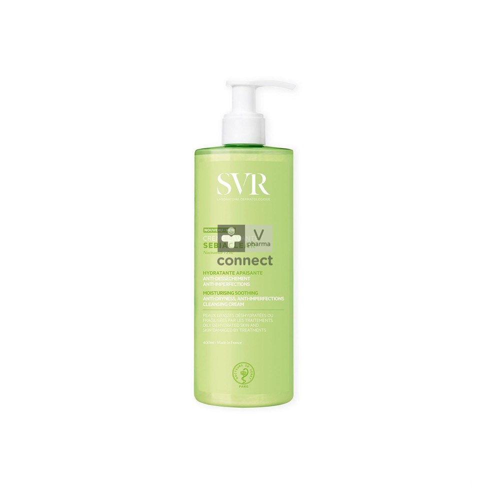 Svr Sebiaclear Creme Lavante 400ml