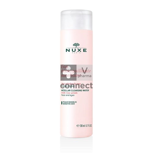 Nuxe Eau Démaquillante Micellaire 200 ml