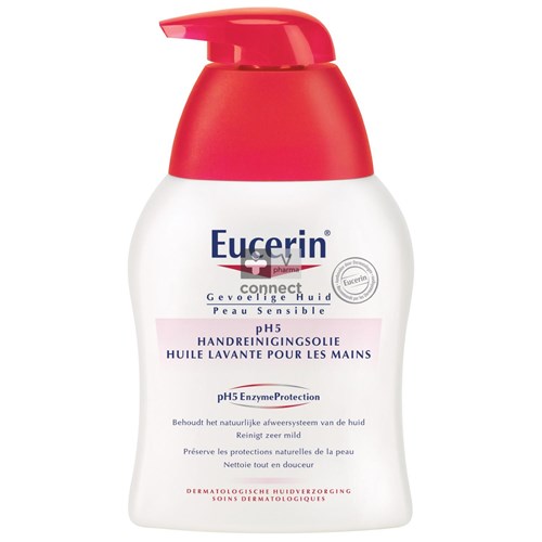 Eucerin Ph5 Hand Reinigingsolie 250ml -20% Promo