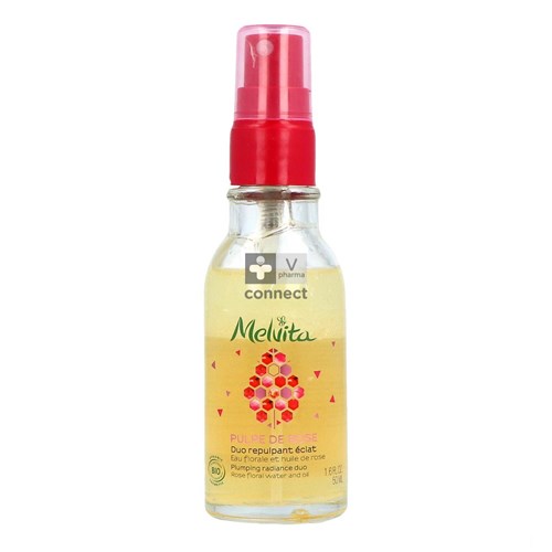 Melvita Pulpe Rose Plumping Radiance Duo 50ml