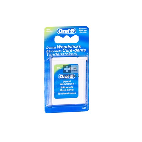 Oral B Tandenstoker Mint X-fine 100