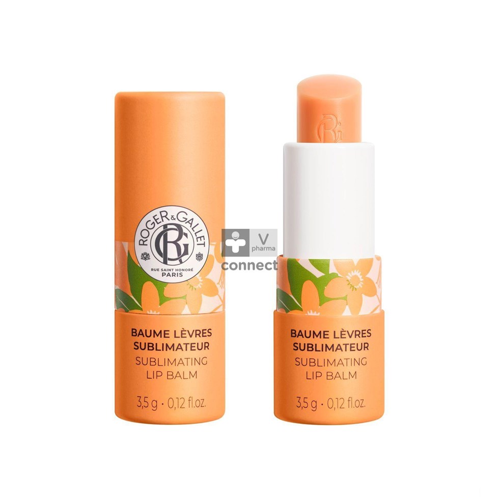 Roger&Gallet Neroli Baume à Lèvres 3,5 gr