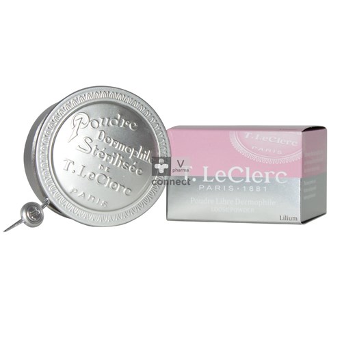 Leclerc Poudre Libre 35gr Lilium