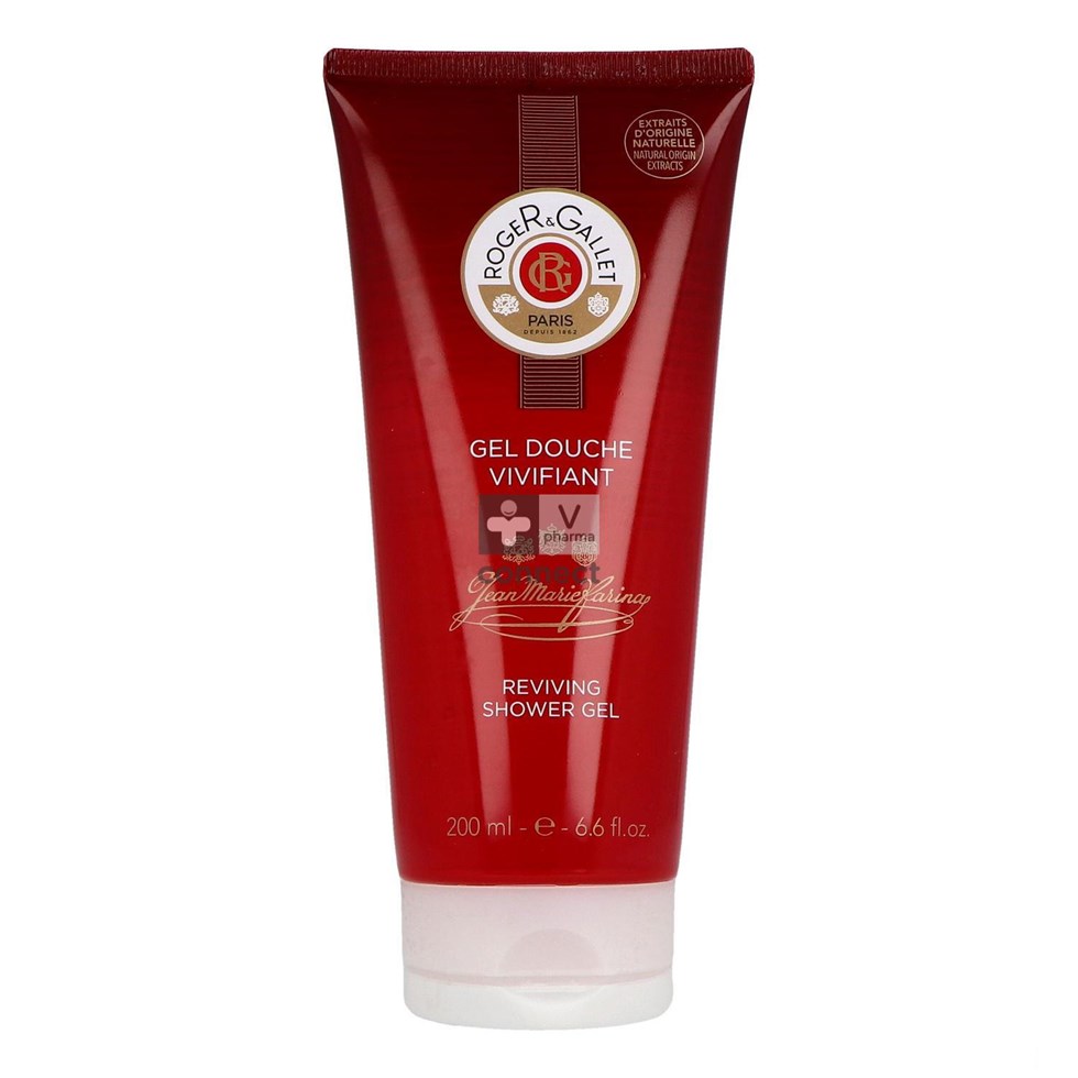 Roger&gallet Jm Farina Douchegel Tube 200ml