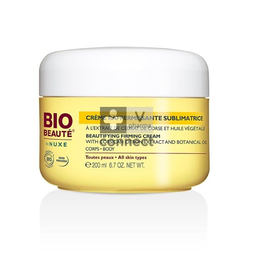 Bio Beauté Nuxe Crème Corps Raffermissante Sublimatrice 200 ml