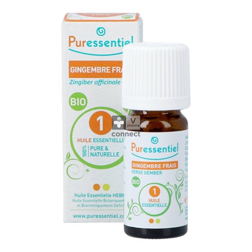 Puressentiel Eo Gember Bio Expert 5ml