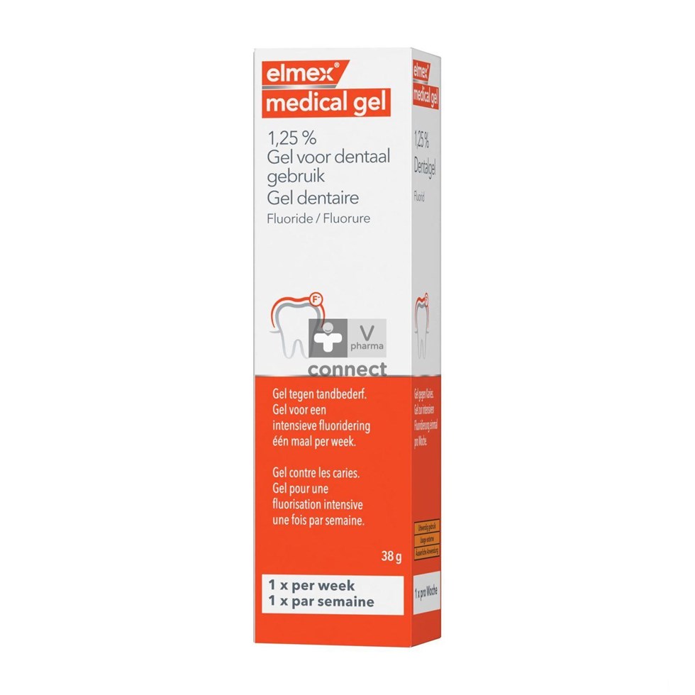 Elmex Medical Gel 38 g