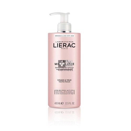 Lierac Lait Micellaire Démaquillant 400 ml