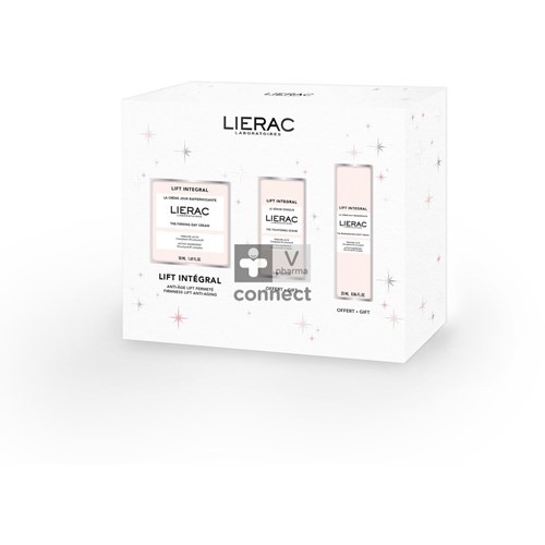 Lierac Kerstset Lift Integral Creme Jour 3 Prod.