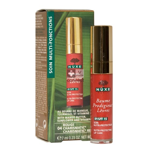 Nuxe Baume Prodigieux Lèvres Rouge Charismatic 7ml