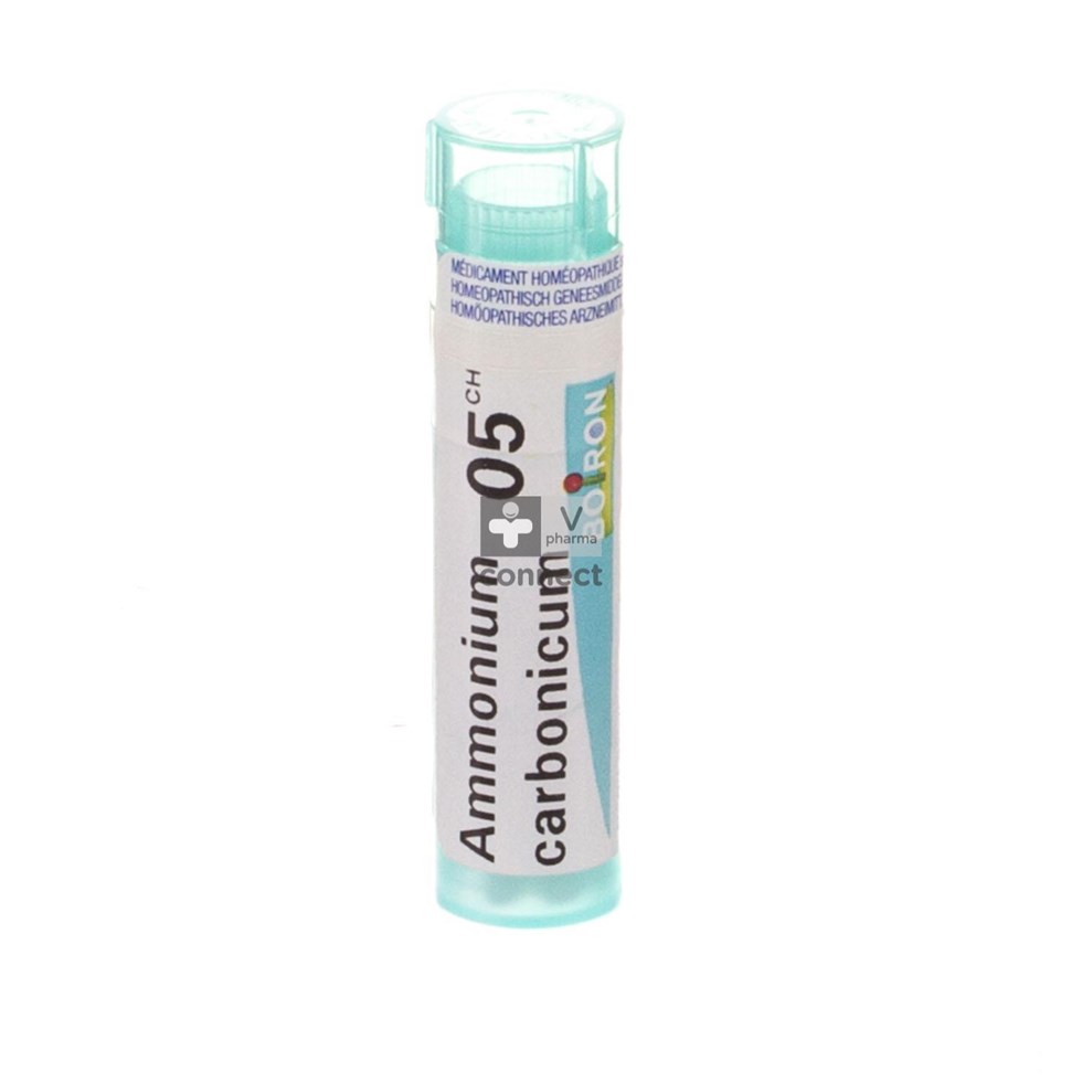 Ammonium Carbonicum 05ch Gr 4g Boiron