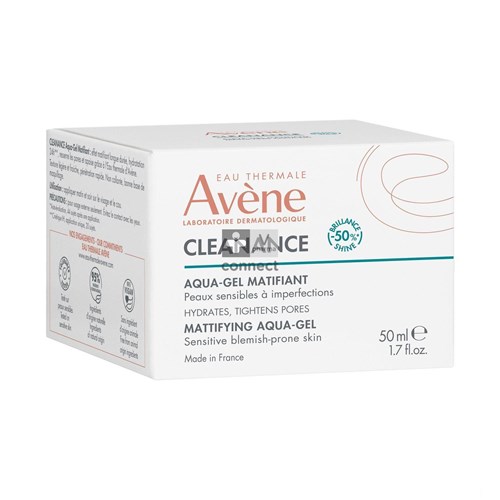 Avene Cleanance Matterende Aqua Gel 50ml