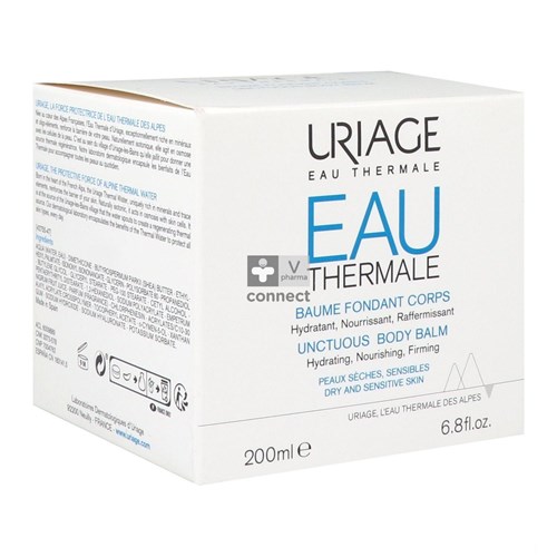 Uriage Balsem Fondant Lichaam 200ml