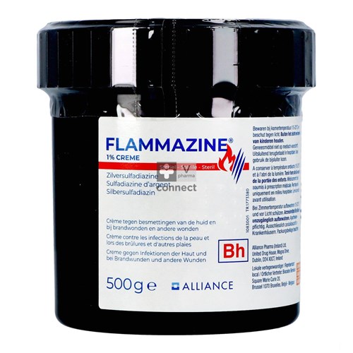 Flammazine 1% Creme 1 X 500g