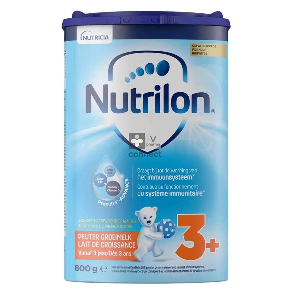 Nutrilon 3+ Lait Croissance 800G