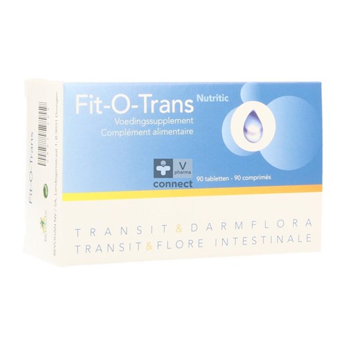 Nutritic Fit O Trans 90 Comprimés