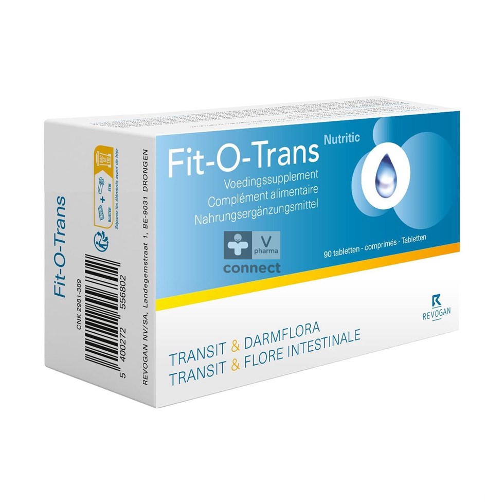 Nutritic Fit O Trans 90 Comprimés