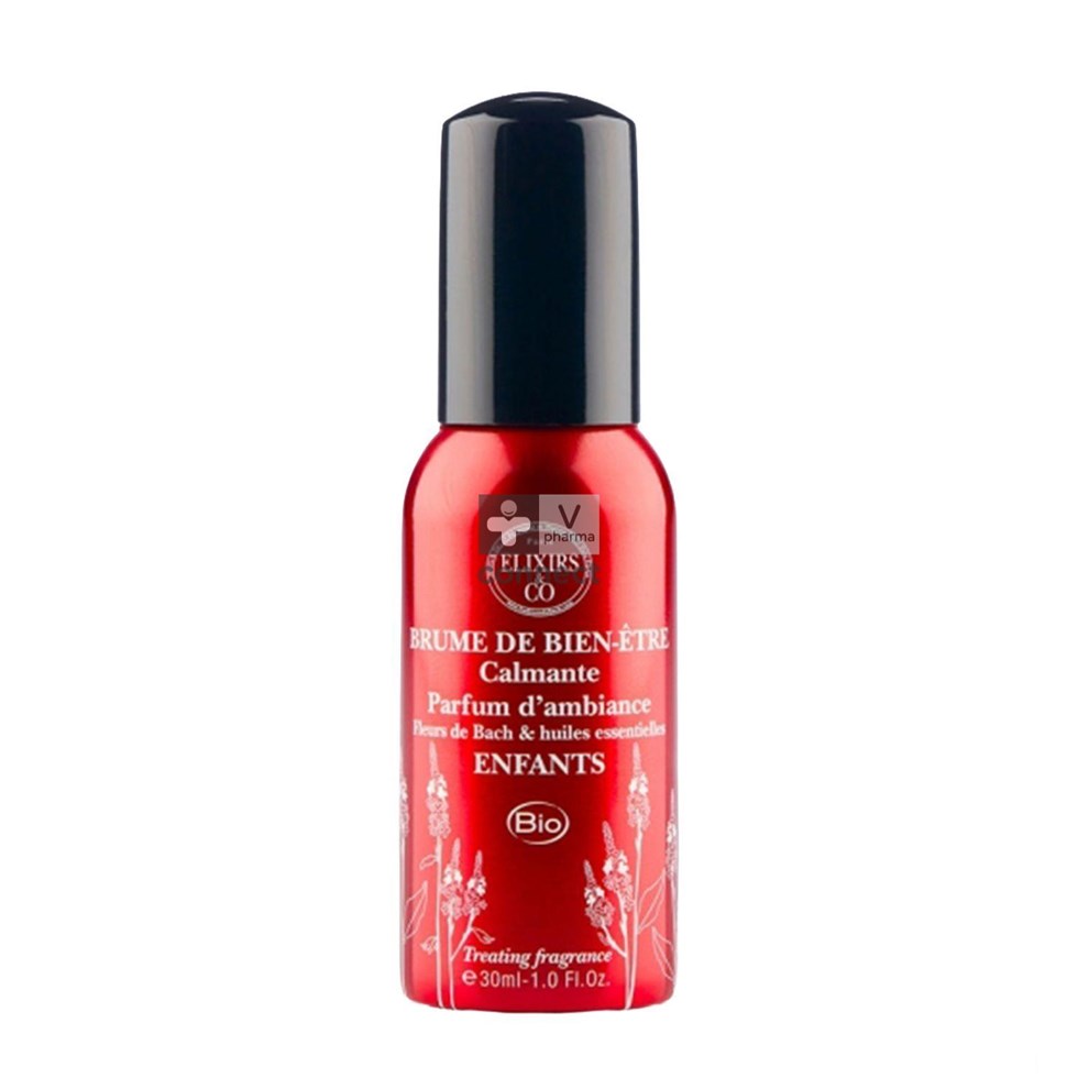 Elixirs & Co Brume Fleurs de Bach Bien Etre Enfant 30 ml