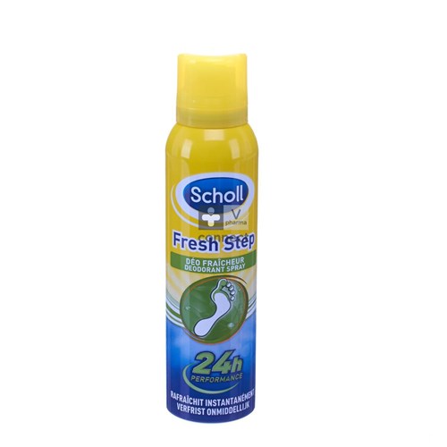 Scholl Fresh Step Deodorant Spray 150ml