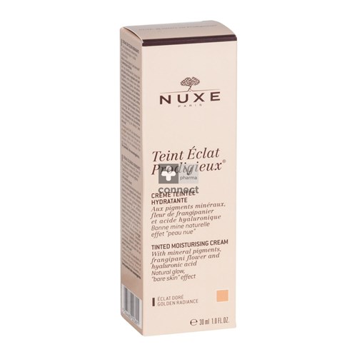 Nuxe Teint Eclat Prodigieux 02 Doré 30 ml