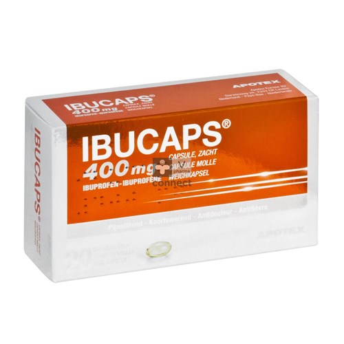 Ibucaps 400mg Apotex Caps Zacht 20