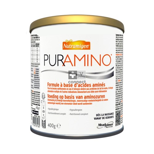 Nutramigen Puramino Poudre 400 g