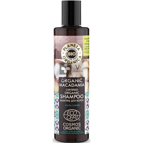 Planeta Organica Macadamia Shampoo 280ml