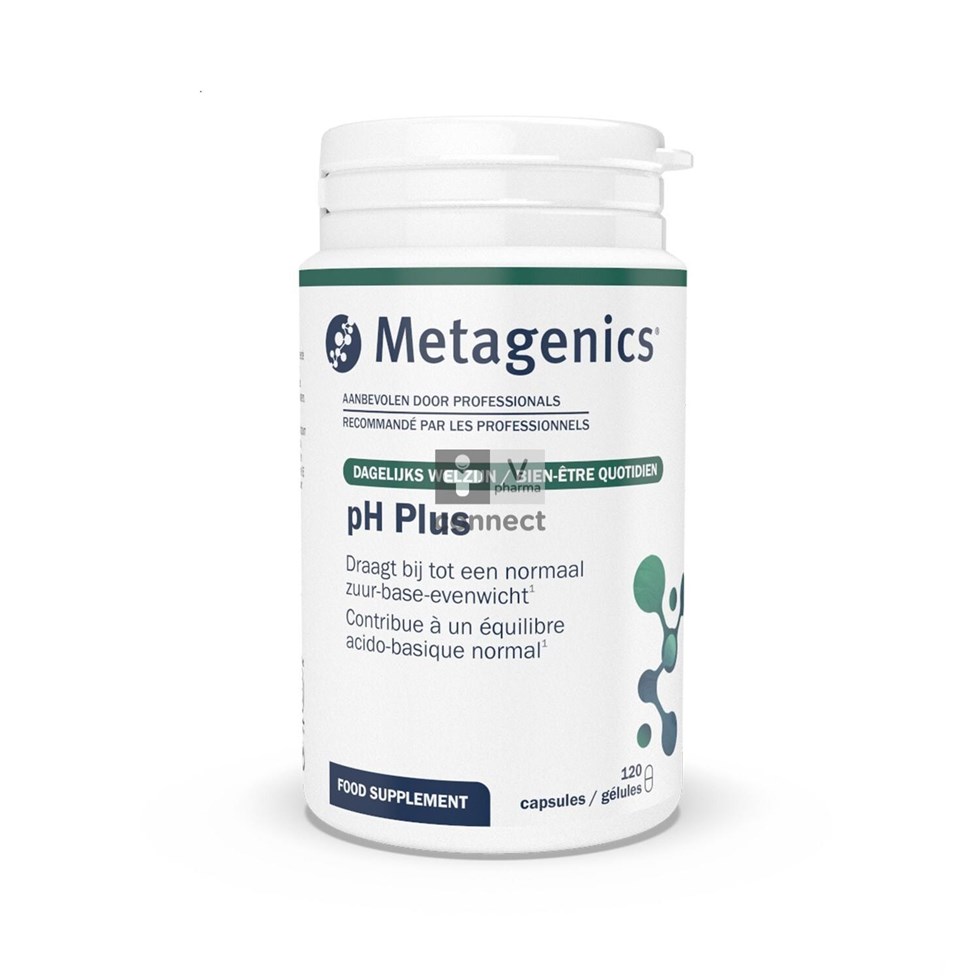 Metagenics PH Plus 120 Capsules