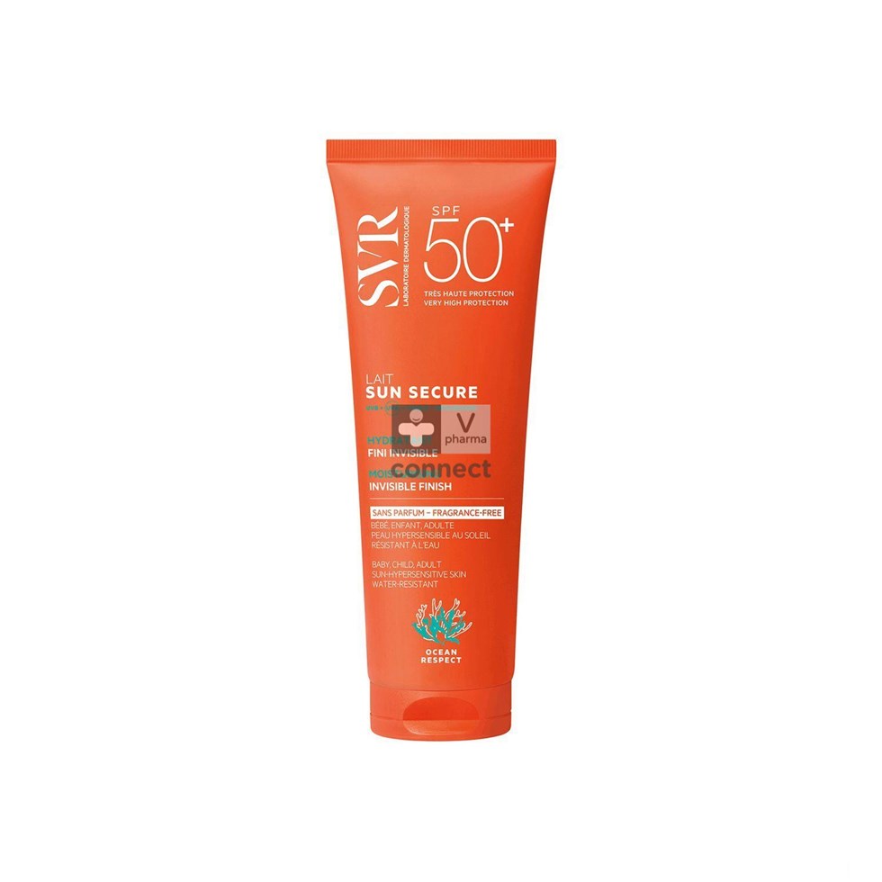 Svr Sun Secure Melk Z/parfum Spf50+ Tube 250ml
