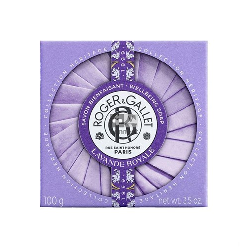 Roger & Gallet Lavande Savon 100 g