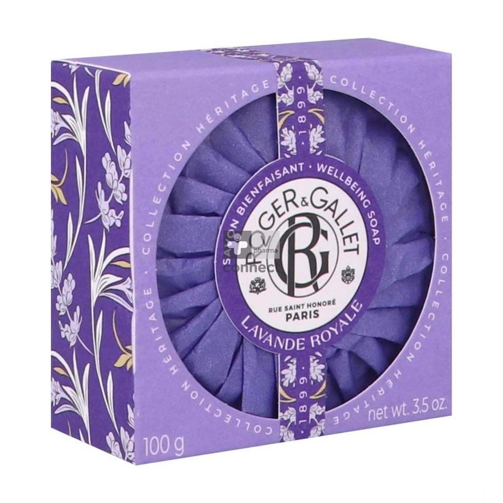 Roger & Gallet Lavande Savon 100 g