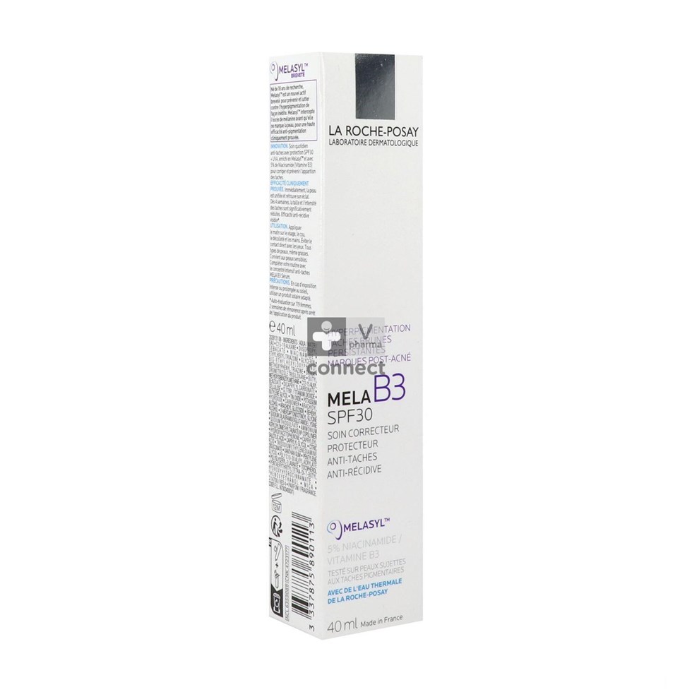 LA Roche Posay Mela B3 Crème Soin Spf30 40 ml