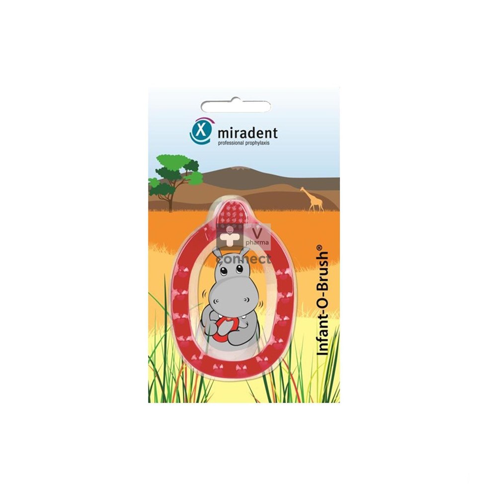 Miradent Infant-O-Brush Brosse A Dents Enfants