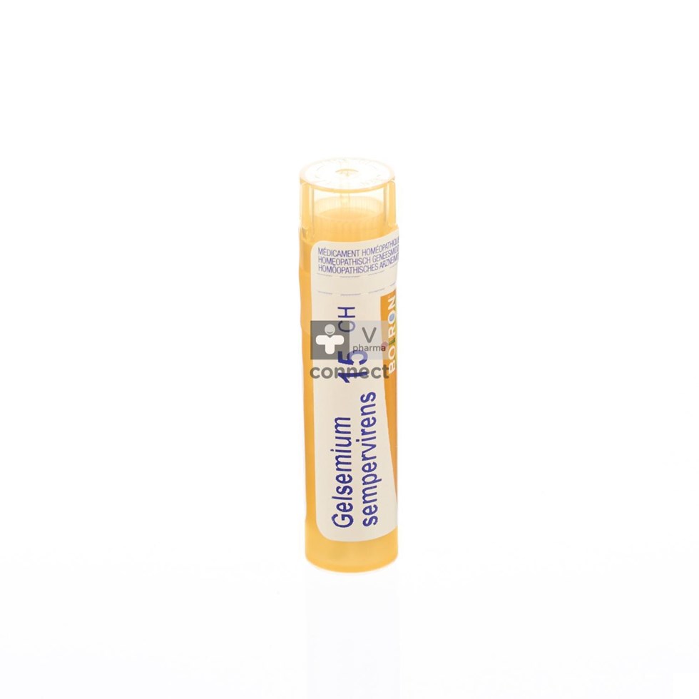 Gelsemium Sempervirens Granules  15Ch Boiron
