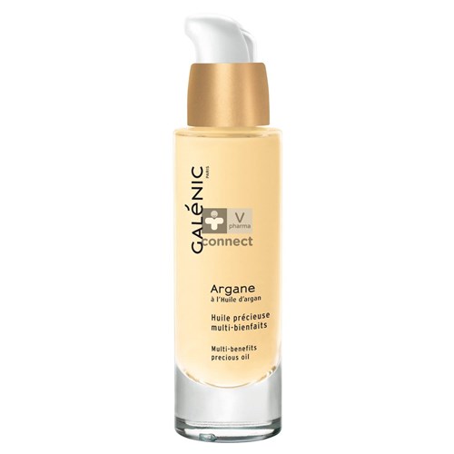 Galenic Argane Huile Précieuse Multi-Bienfaits Visage 30 ml