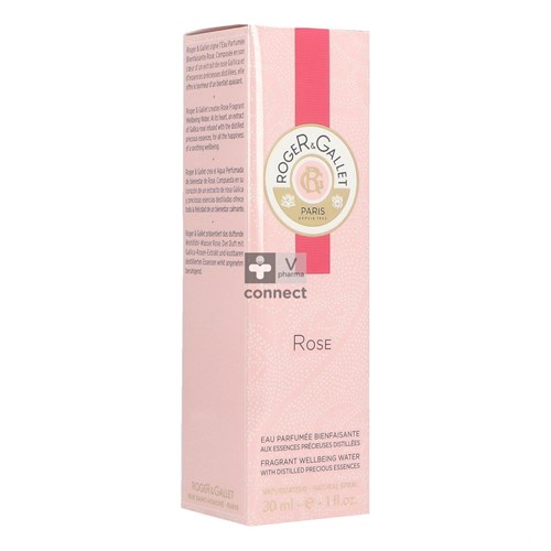 Roger&gallet Rose Fris Water Parf Vapo 30ml