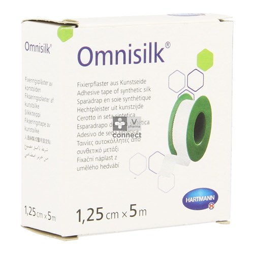 Omnisilk 1,25cmx5m 1 P/s